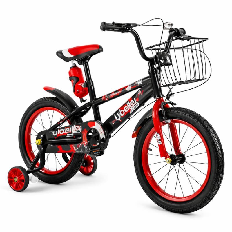 Bicyclette pour enfant YIBEIQI GT-LH-13 12 " - Rouge - YIBEIQI