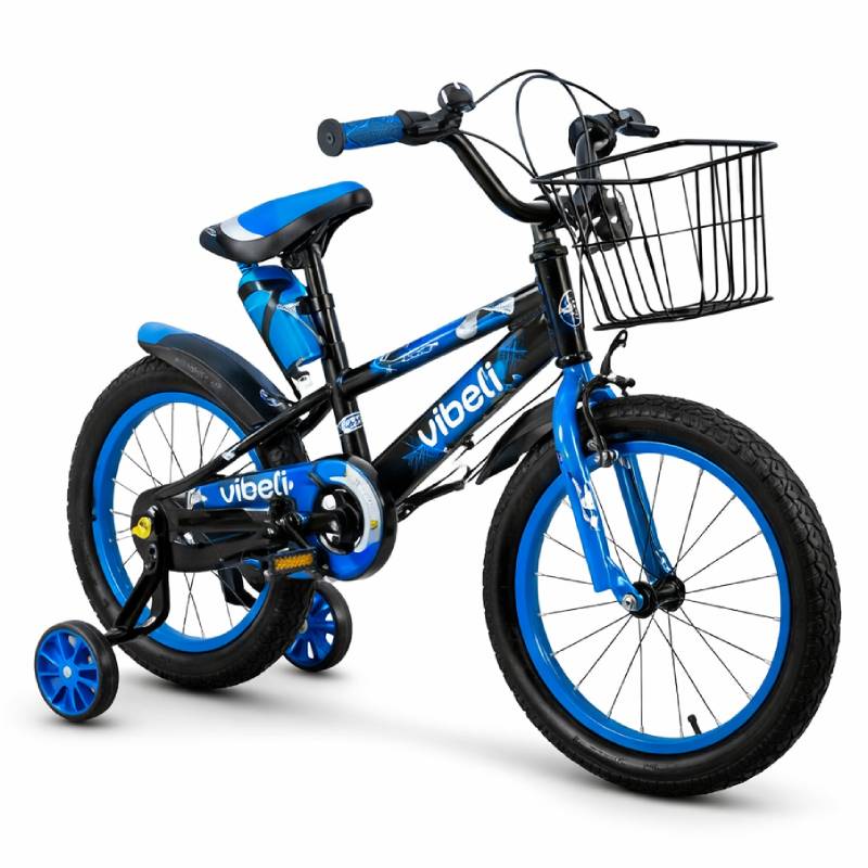 Bicyclette pour enfant YIBEIQI GT-LH-13 16 " - Bleu - YIBEIQI
