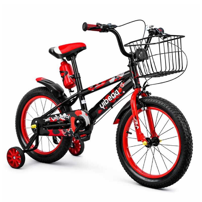 Bicyclette pour enfant YIBEIQI GT-LH-13 16 " - rouge - YIBEIQI