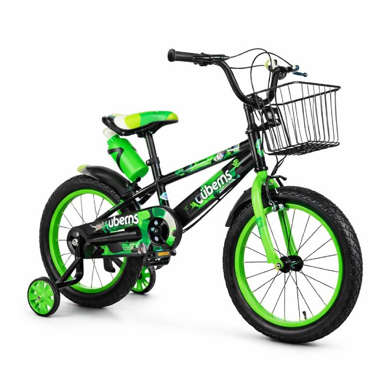 Bicyclette pour enfant YIBEIQI GT-LH-13 16 " - Vert Flio - YIBEIQI