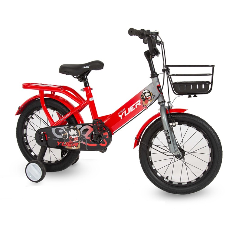Bicyclette Pour Enfant 16" YUER GT-YE-04R – Rouge - YUER