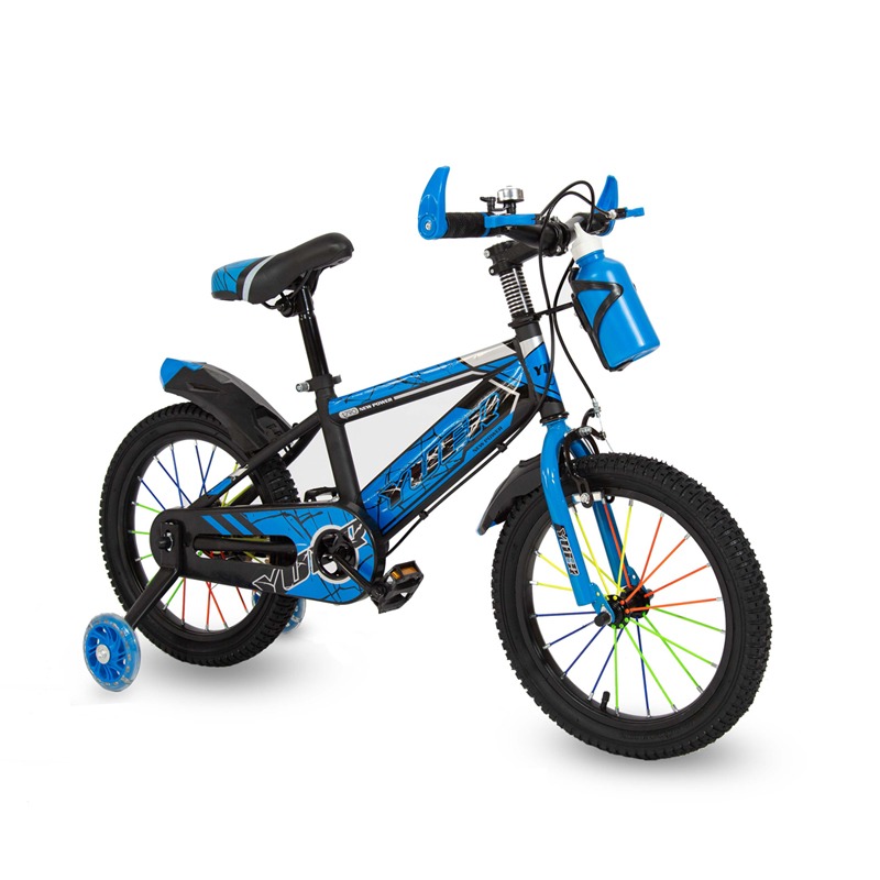 Bicyclette Pour Enfant YUER GT-YE-68B 12" – Bleu