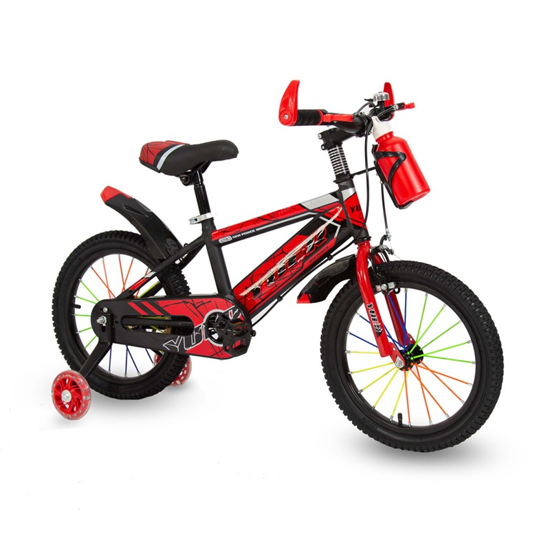 Bicyclette Pour Enfant YUER GT-YE-68R 16" – Rouge - YUER