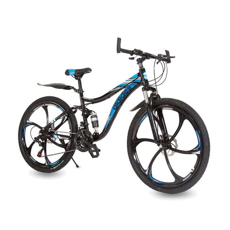 Bicyclette VTT AIDIDES 26" GT-JG-01-B 21 Vitesses – Bleu - AIDIDES