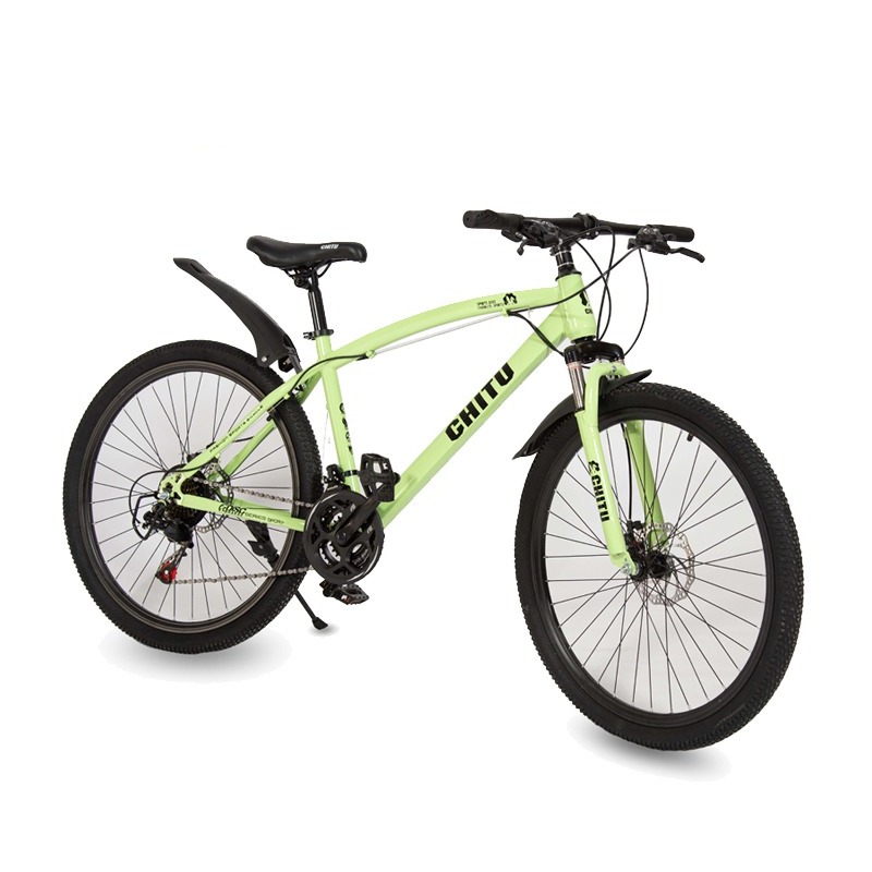 Bicyclette VTT CHITU 26" GT-JG-02-V 21 Vitesses â Vert - CHITU