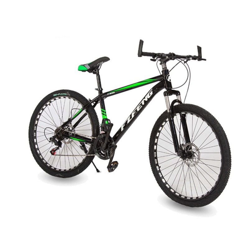 Bicyclette VTT FZENG 26" Pour Homme Et Femme AV-16-V – Vert - FZENG