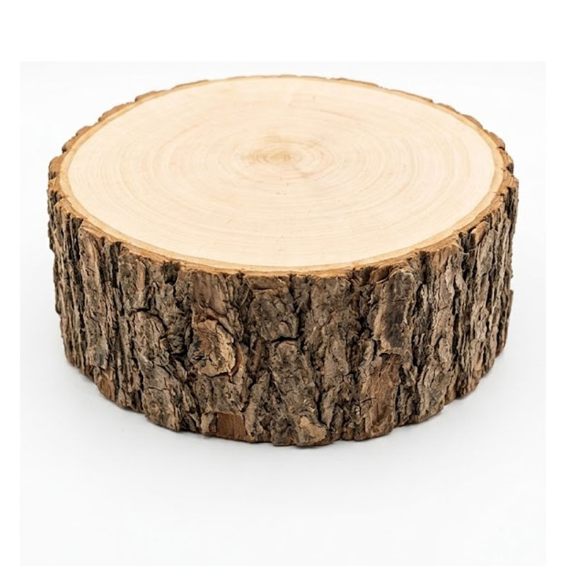 Billot de Découpe de Bois Naturel