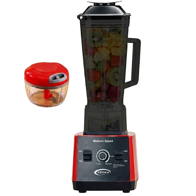 Blender 3EN1 PROVA PE-9050 Avec Moulin - Noir - PROVA