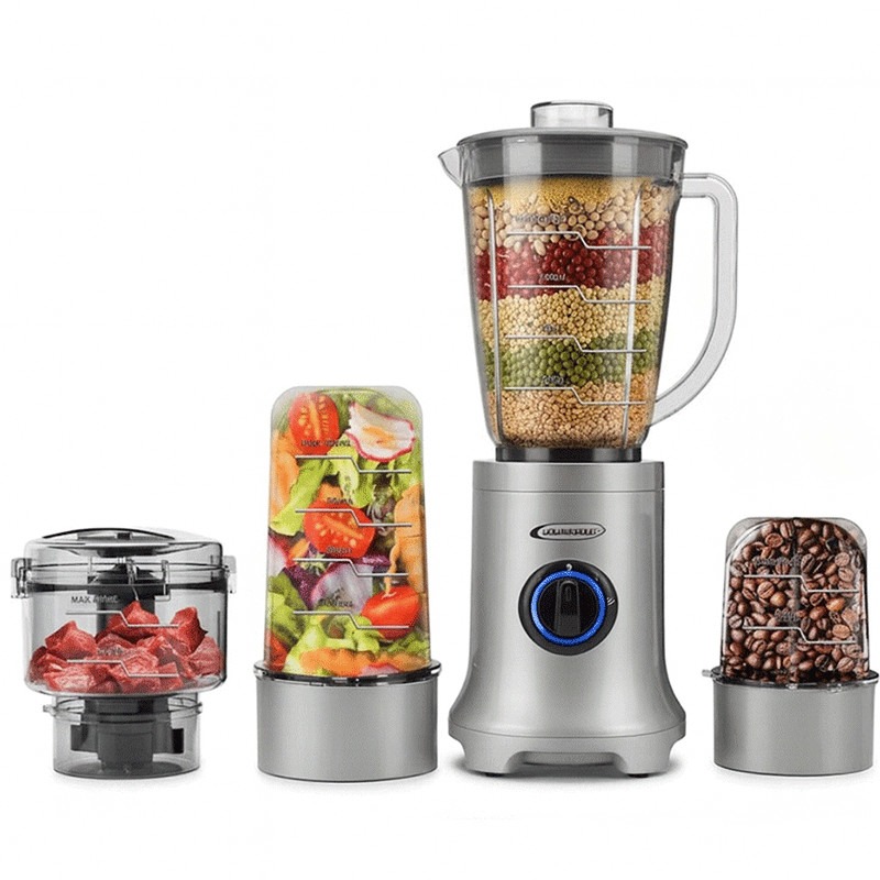 Blender 4EN1 FLORENCE HK-380 1500W - Gris