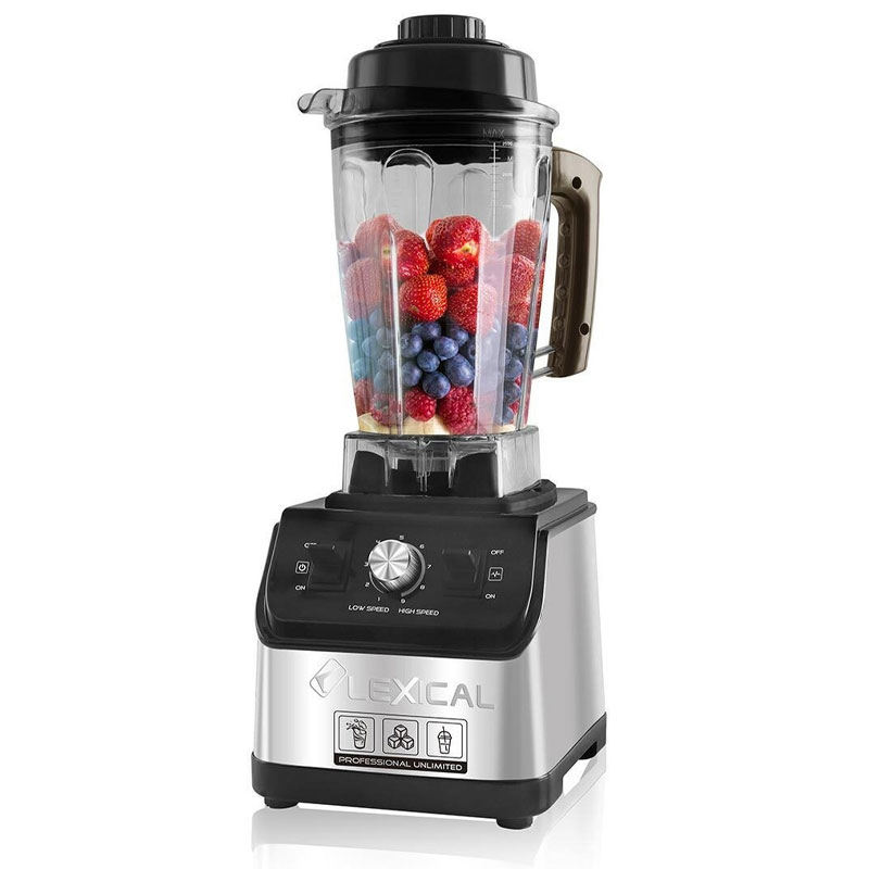 Blender Professionnel LEXICAL LBL-1572 1800W 2.5L - Noir