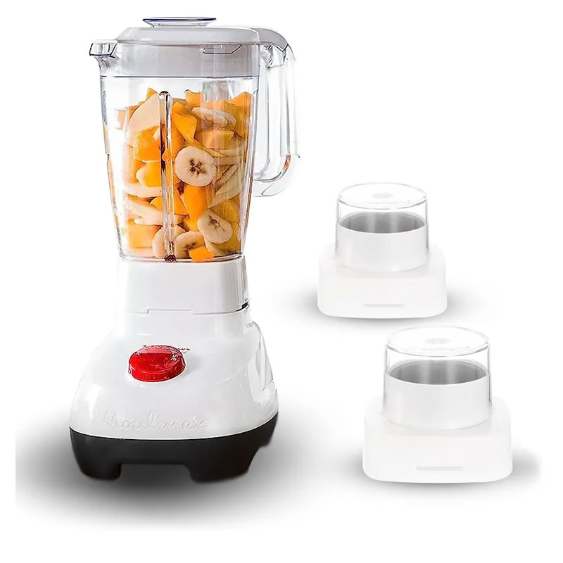 Blender MOULINEX LM207125 700 Watts - Blanc - Moulinex