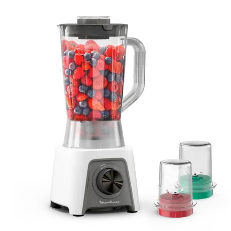 Blender MOULINEX LM2C3110 450 Watts - Blanc - Moulinex