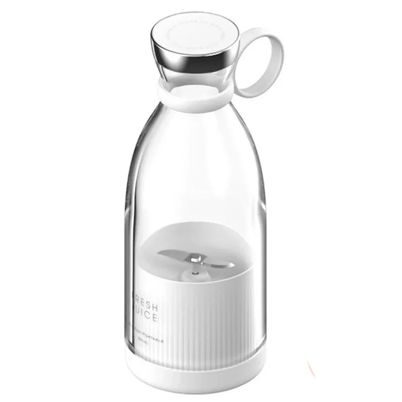 Blender Portatif Sans Fil 500ml - Blanc