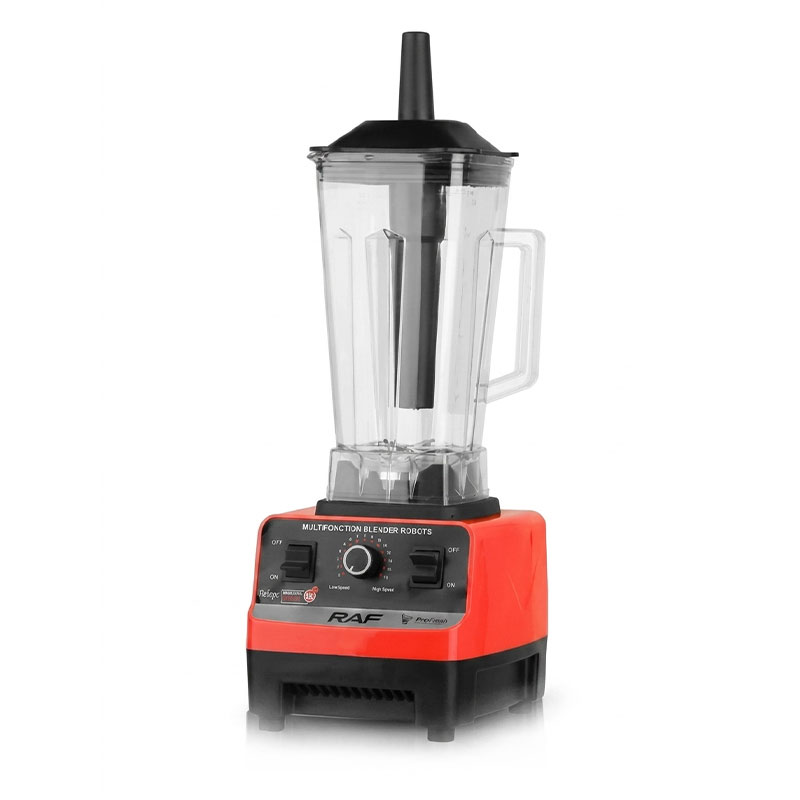 Blender RAF R-2802 2.5 Litres 1800W - Rouge - RAF