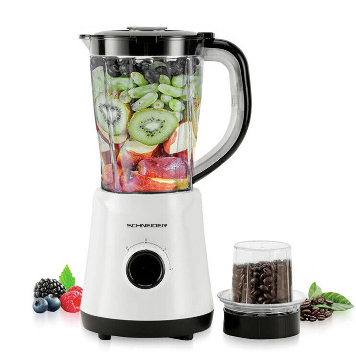Blender SCHNEIDER SCHBL500 500W - Blanc - SCHNEIDER