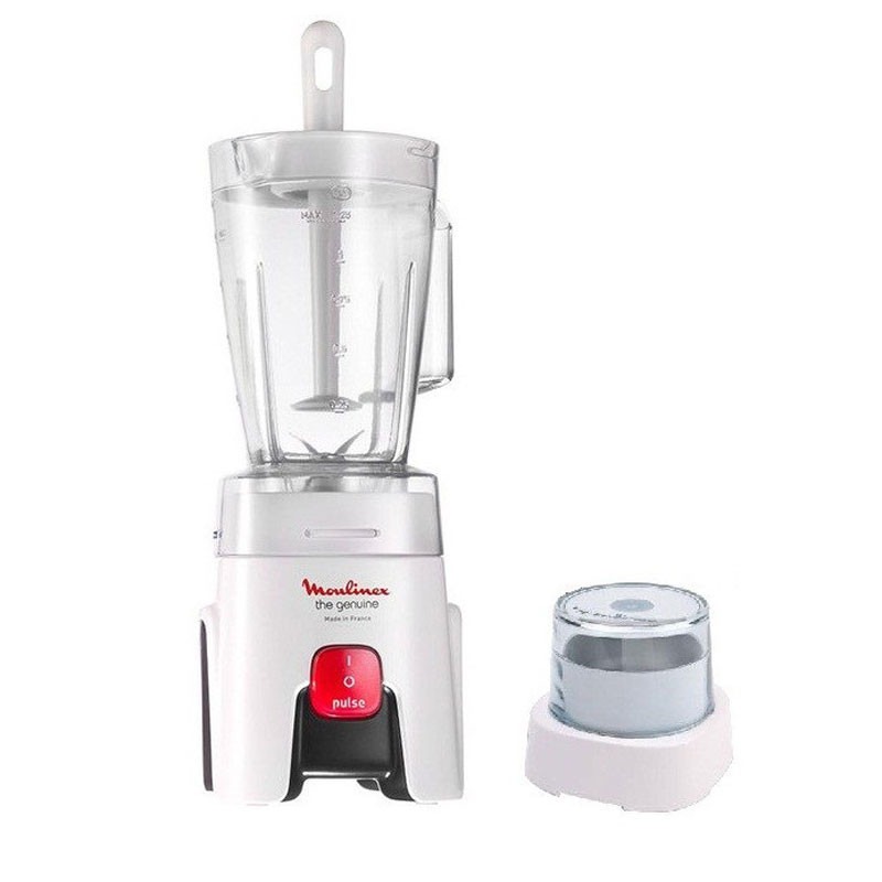 Blender MOULINEX Genuine LM241B25 500 Watts - Blanc - Moulinex