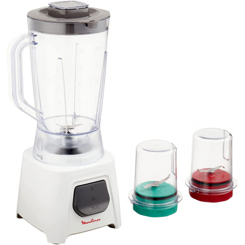 Blender MOULINEX LM2B3126 450 Watts - Blanc - Moulinex