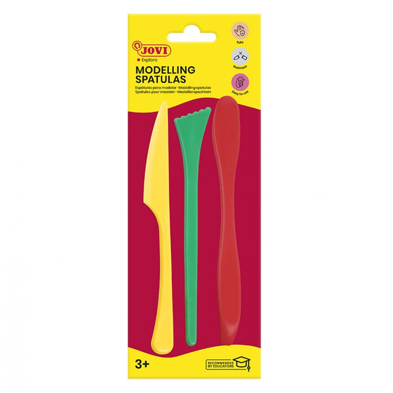 Blister Avec 3 Outils JOVI Pour Modelage - JOVI