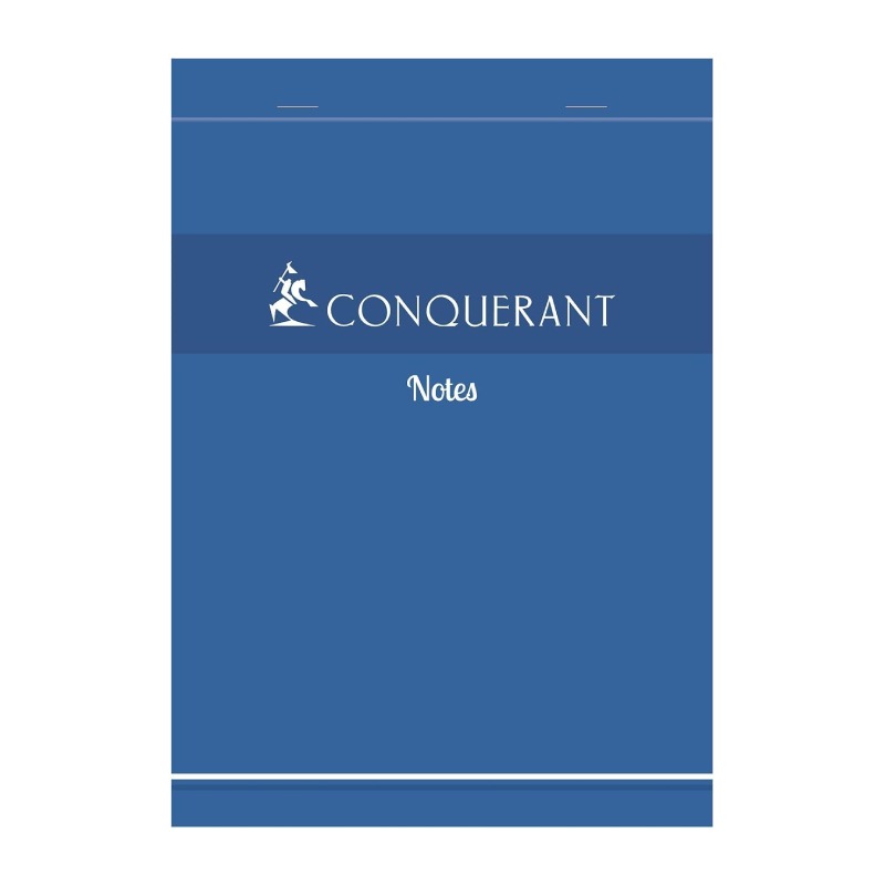 Bloc Notes CONQURANT A5 200 Pages 60Gr 5/5 - CONQUERANT