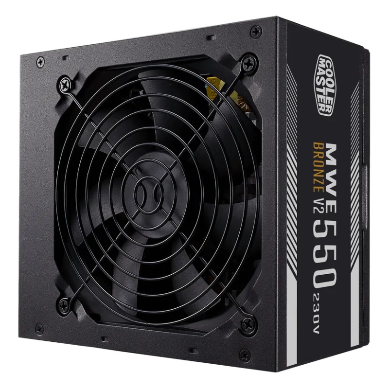 Bloc D'Alimentation COOLER MASTER MWE 550 Bronze - V2 230V - Cooler Master