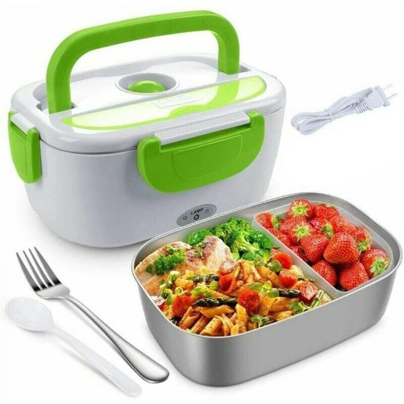 Boîte à Déjeuner Chauffante Électrique JC264 40W - Vert