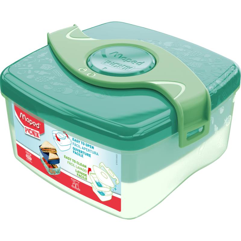 Boîte à Déjeuner MAPED Origine 1 L 870105 - vert - MAPED