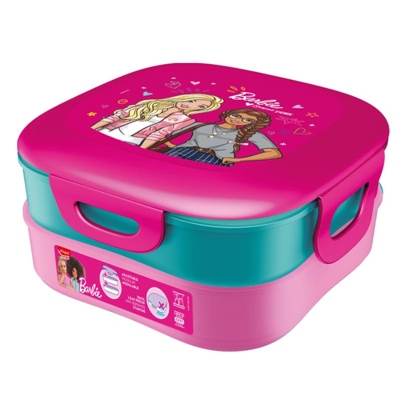 Boîte à Déjeuner MAPED Origine 2 compartiments 1.4L 871097 Barbie - MAPED