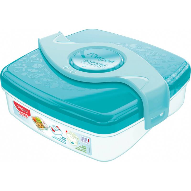Boîte à Déjeuner MAPED Origine 870102 - Turquoise - MAPED