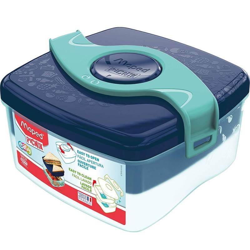 Boîte à Déjeuner MAPED Origine 870104 - Blue Green - MAPED