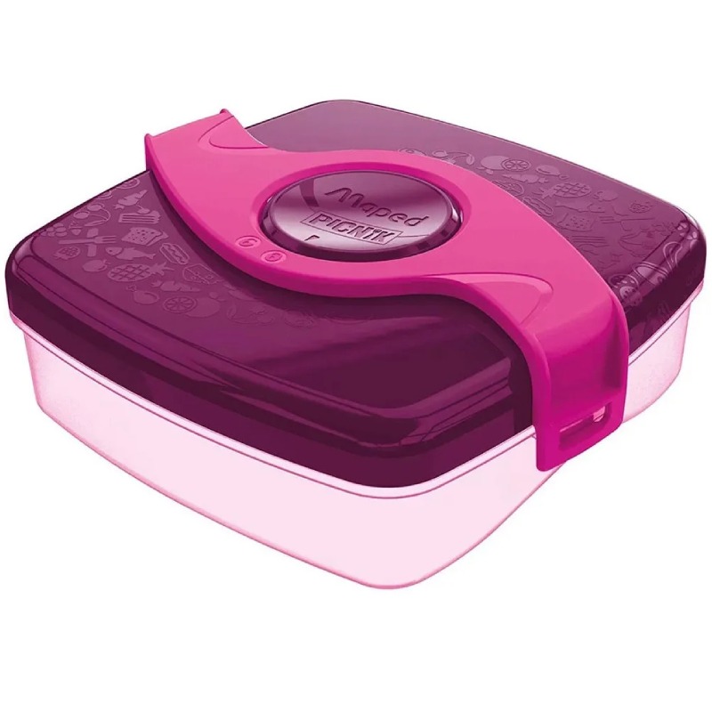 Boîte à Déjeuner MAPED Origine Pour Enfants -Rose - MAPED