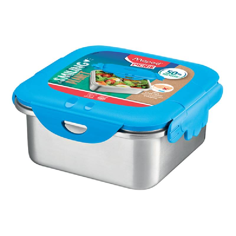 Boîte à Lunch MAPED Inox Concept Kids 1 l - Bleu - MAPED