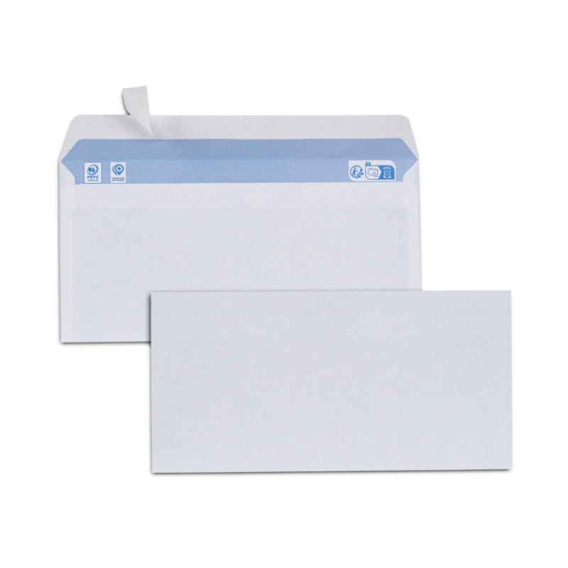 Boîte De 500 Enveloppes Blanches GPV 110x220 80 g/m2 - GPV