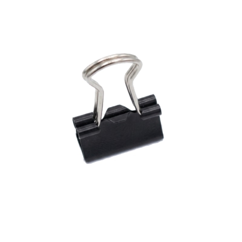 Boîte De 40 Pinces Binder Clips 19mm AG10105 - Noir