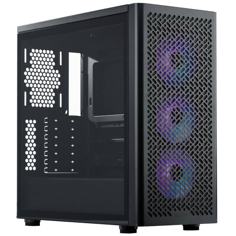 Boîtier Gamer COOLER MASTER Elite 502 - Noir - Cooler Master