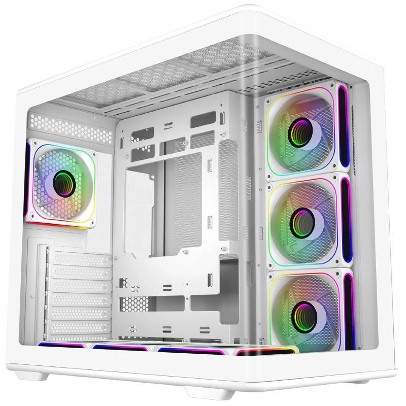 Boîtier Gamer COOLER MASTER Elite 600 - Blanc - Cooler Master