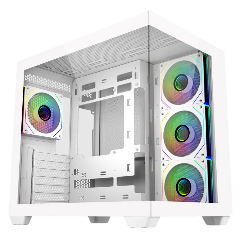 Boîtier Gamer COOLER MASTER Elite 681 - Blanc - Cooler Master