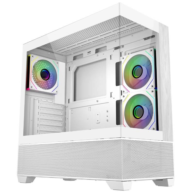 Boîtier Gamer COOLER MASTER Elite 690 - Blanc - Cooler Master