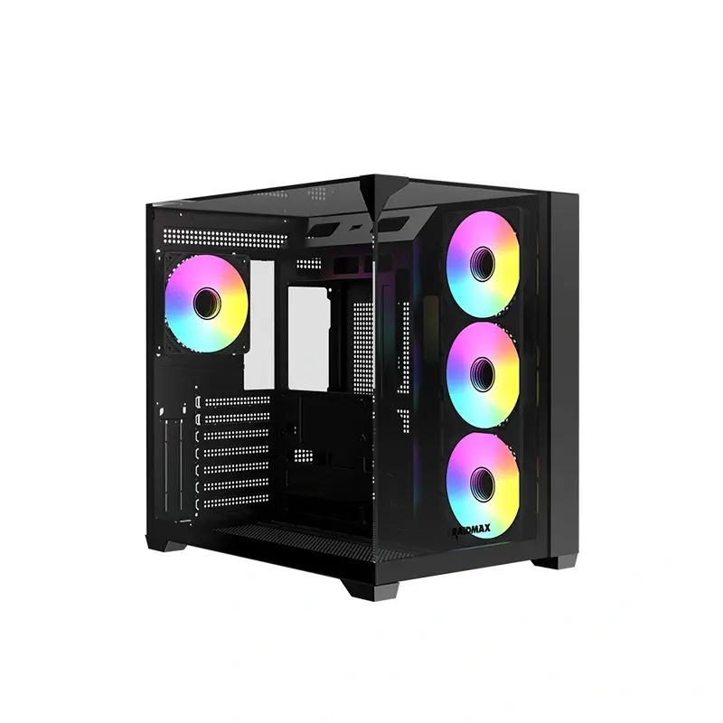 Boîtier Gamer RAIDMAX I620TBF Infinita Moyen Tour ARGB - Noir - ZENITH