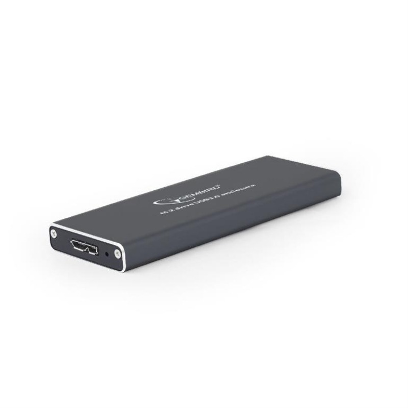 Boitier GEMBIRD Pour Disque Dur Externe M.2 USB 3.0 - Noir