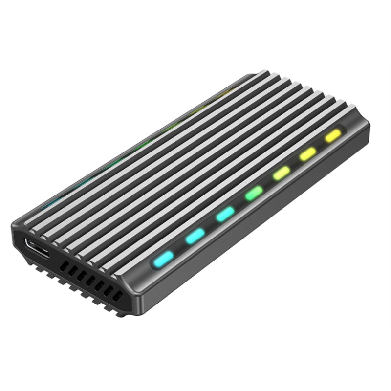 Boitier GEMBIRD Pour Disque Dur Externe M.2 USB 3.1 - Noir