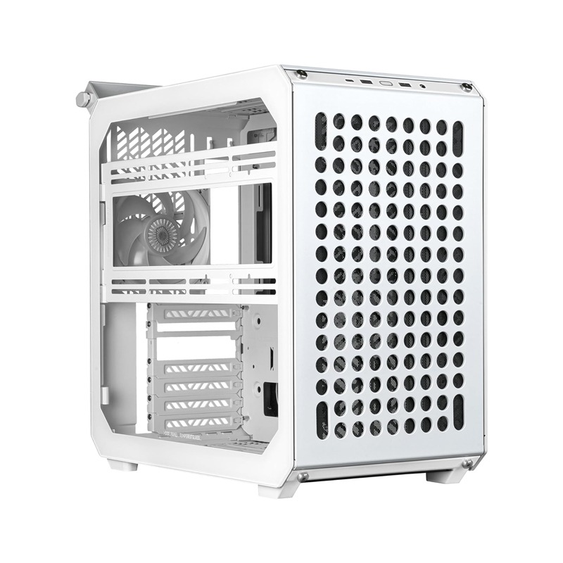 Boîtier PC COOLER MASTER QUBE 500 FLATPACK - Blanc - Cooler Master