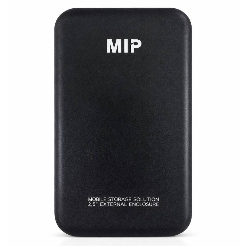 Boitier Pour Disque Dur Externe 2.5'' HDD - Noir