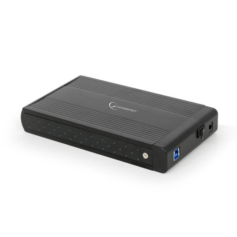 Boitier Pour Disque Dur Externe USB 3.0 Pour SATA 3.5 - GEMBIRD