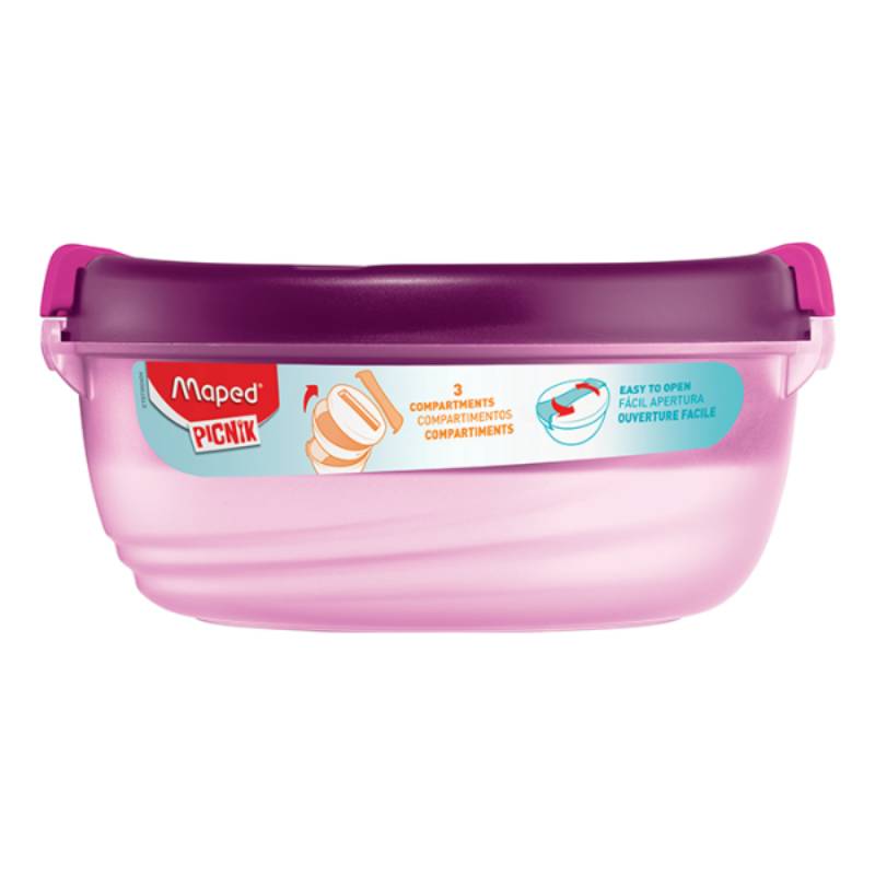 Bol Lunch MAPED Origins 1,4 l Rose - 872601 - MAPED