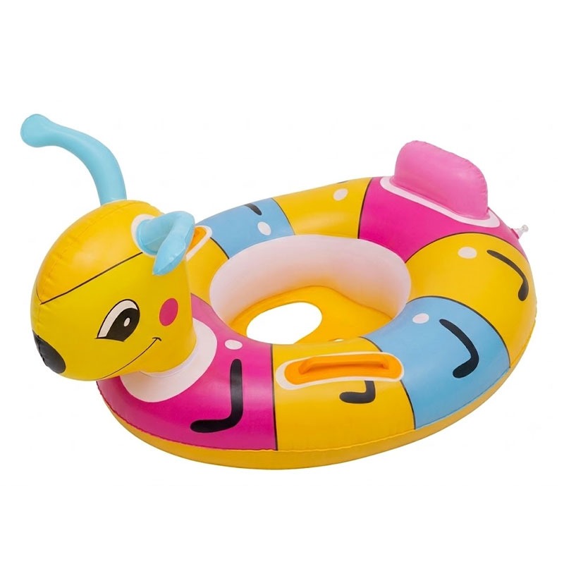 Bouée Gonflable Baby Boat Bee - Jaune