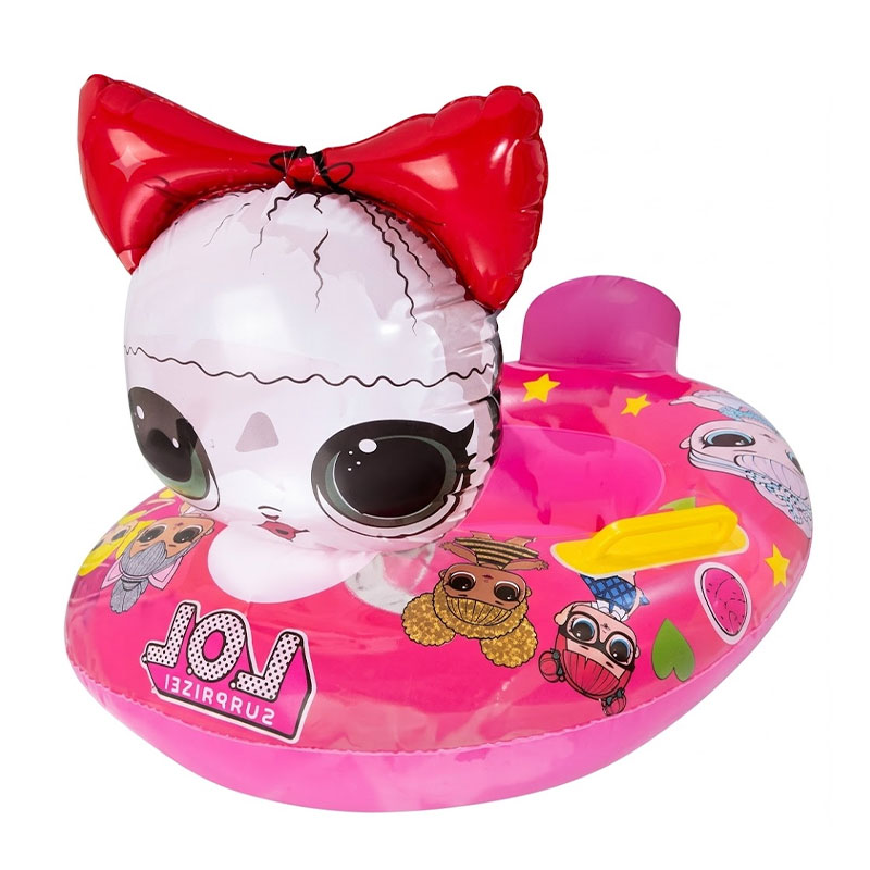Bouée Gonflable Baby Boat LOL - Rose