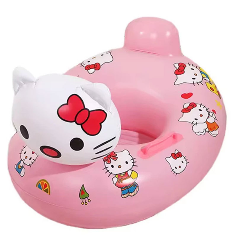 Bouée Gonflable pour Bébé Baby Boat Rose