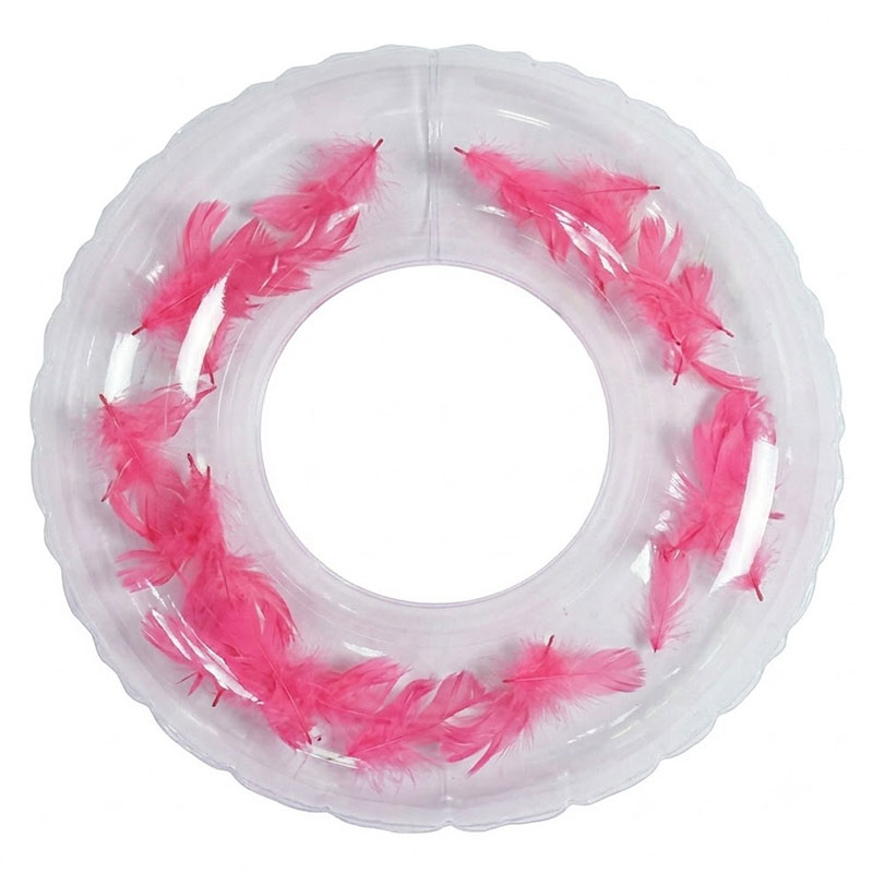 Bouée Gonflable SWIM RING 34cm - Rose