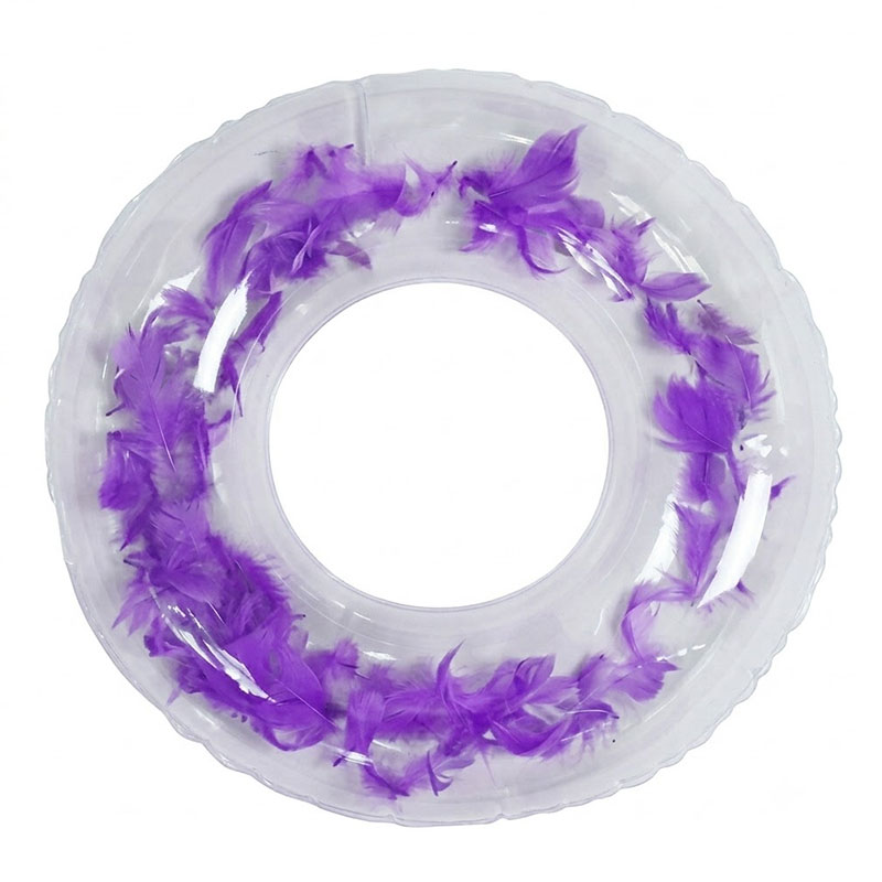 Bouée Gonflable SWIM RING 30cm - Violet