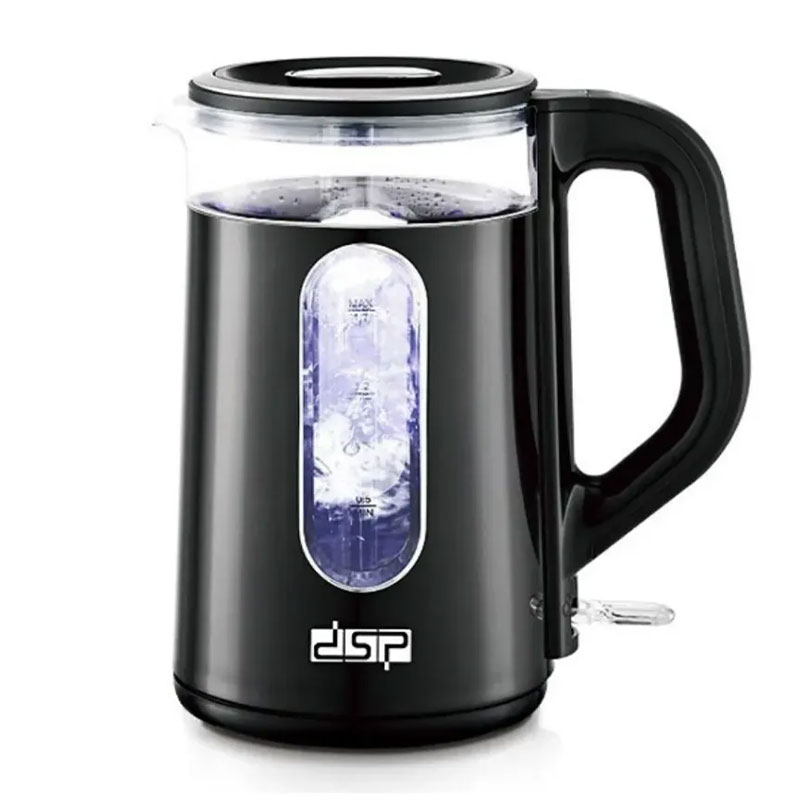 Bouilloire DSP KK1279 1.7 Litres 2200W - Noir - DSP